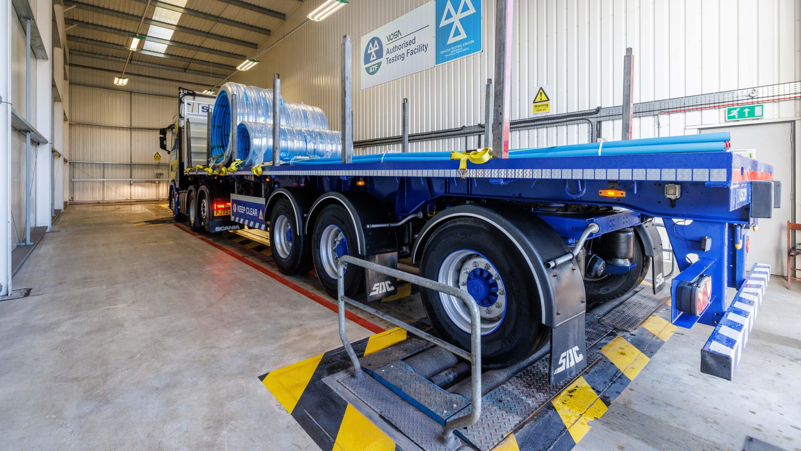 ATF Lane at Middlebrook Transport