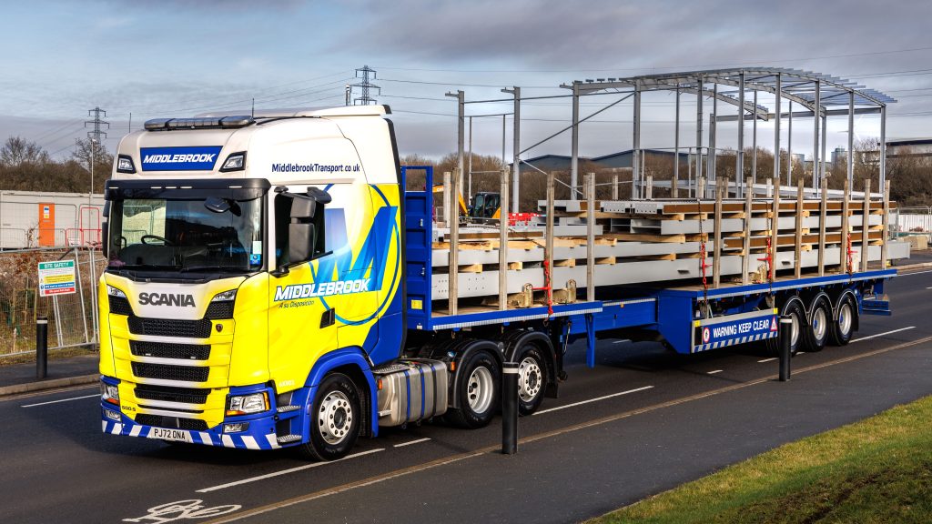 Middlebrook Transport Steel Specialists