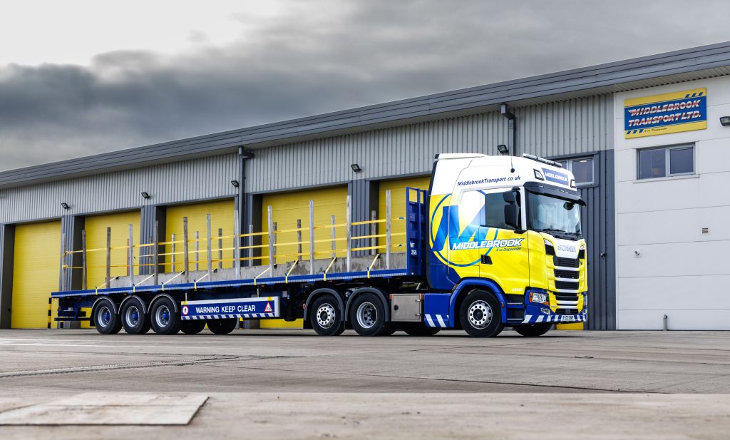 Middlebrook transport