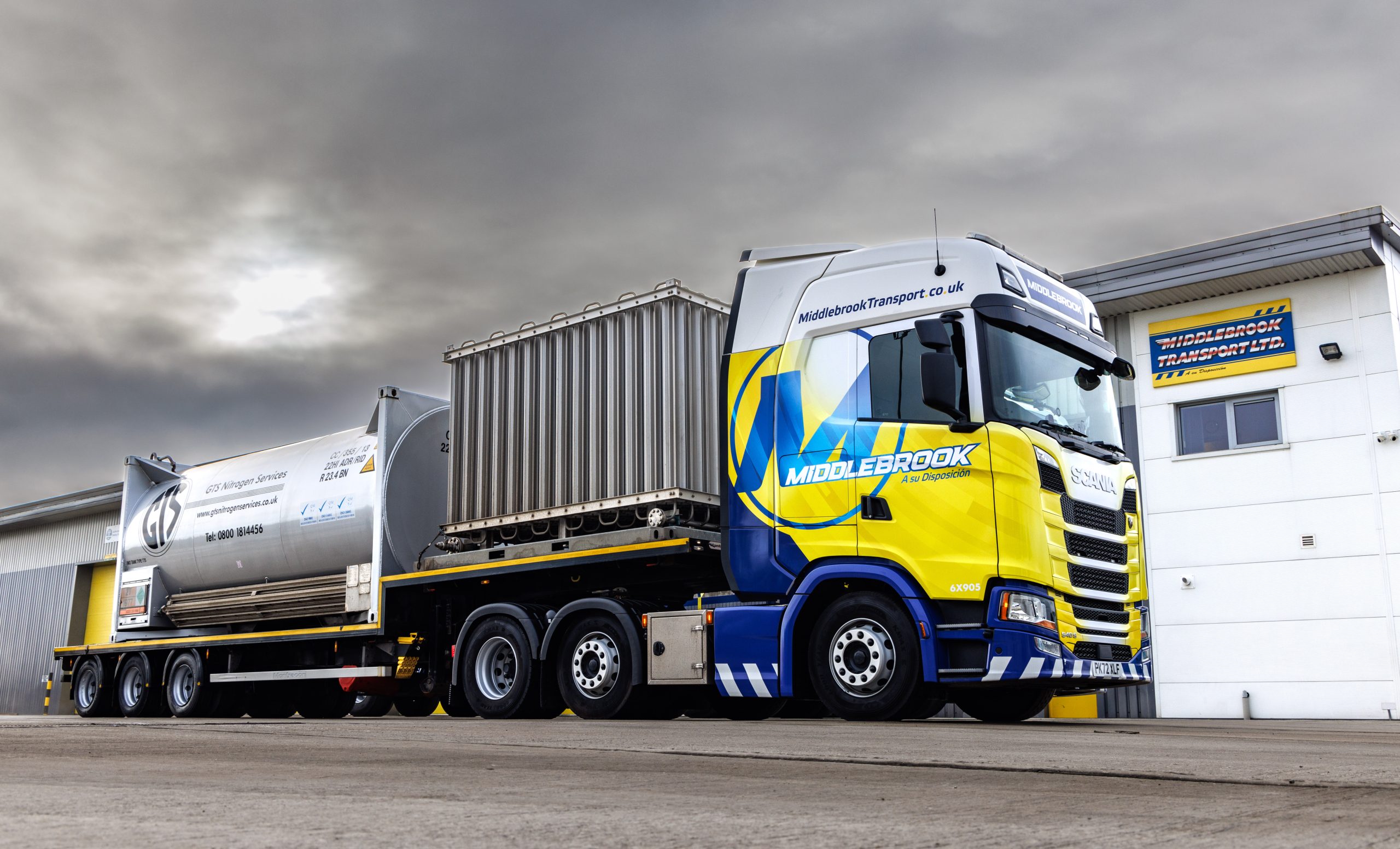 Middlebrook Transport ADR Load